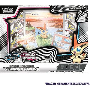Jogo de Cartas Pokémon EV10.5 BOX Coleção Victini