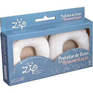Protetor de Seio Rosquinha 2 Unidades 10X10CM PAR