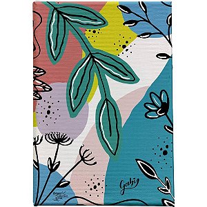 Quadro Canvas Sistema Tropical KIT com 2 Peças 30X40CM