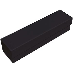 Embalagem para Garrafa Rígida Dobrável Preta 33X8,5X8,5CM