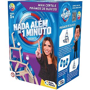 Jogo Nada ALÉM de 1 Minuto