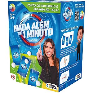 Jogo Nada ALÉM de 1 Minuto – Ponto de Equilíbrio