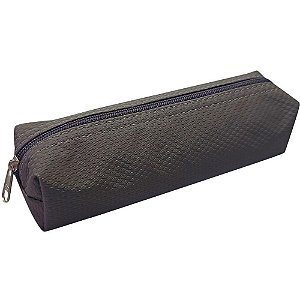 Estojo Simples Teen Cinza para 40 Lápis
