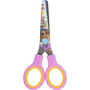 Tesoura Escolar Decorada Fantasy 13CM Princesa Blister C/ 1