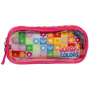Estojo Duplo Magic Colors (sortido)