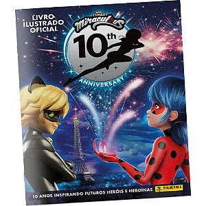 álbum de Figurinhas Ladybug Capa Brochura