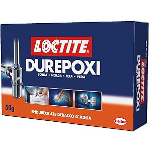 Cola de ALTA Resistência Durepoxi 50G Loctite Caixa com 12