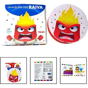 Livro para Banho Divertidamente com Esponja 14X14