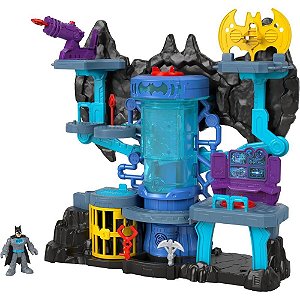 Imaginext DC Super Friends BAT-TECH Batcaverna F21 FISHER-PRICE