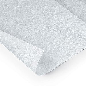 Papel Crepom 48CM X 2,00M Branco (pacote com 10 Unidades)
