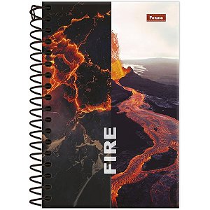 Caderneta Espiral Capa Dura 4 Elementos 80 Folhas (pacote com 4)