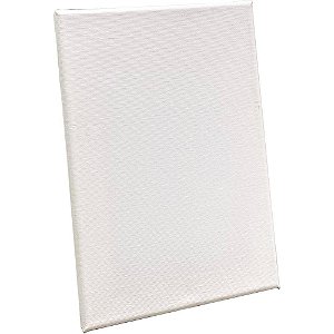 Tela para Pintura 18X24CM com Moldura de Madeira (pacote com 6 Unidades)