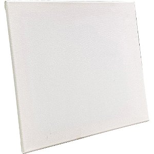 Tela para Pintura 40X40CM com Moldura de Madeira (pacote com 4 Unidades)