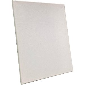 Tela para Pintura 40X50CM com Moldura de Madeira (pacote com 4 Unidades)