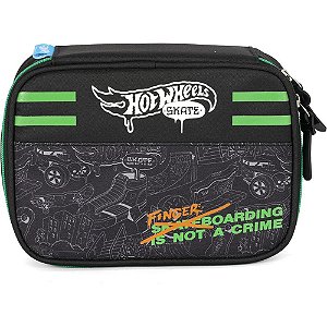 Estojo BOX HOT Wheels Verde G