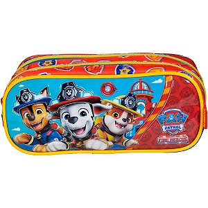 Estojo Duplo Patrulha Canina Fire Rescue