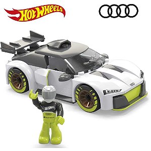 Hot Wheels BRICK SHOP Speed 94 Audi AVANT 1:32 253PC