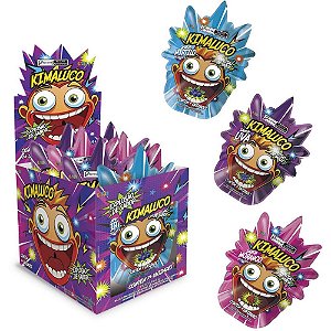 Doce Kimaluco Explosao de Sabor Sortidos Display com 24