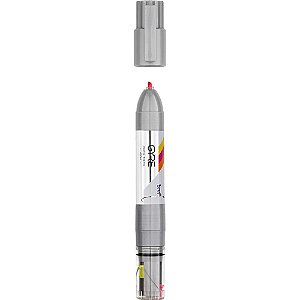 Caneta Marca Texto GYRE 3 Cores Neon DP.COM 6