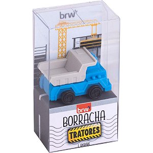 Borracha Decorada Tratores 4 Modelos Sortidos Display com 12 Unidades