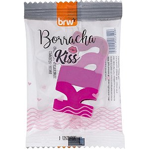 Borracha Decorada KISS 3 Modelos Sortidos DP com 24 Unidades