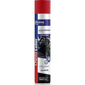 Aerossol Multiuso Chemicolor Silicone SPRAY 250ML Lavanda