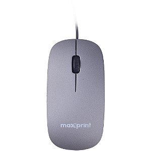Mouse óptico USB 1200DPI Surface Cinza 2.0M