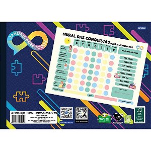 Bloco de Anotacoes Neuro Conquistas FLEX 28FLS Bloco