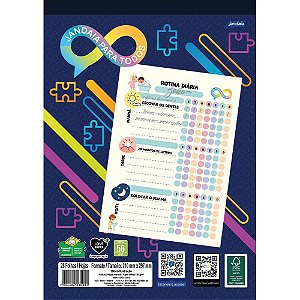 Bloco de Anotações Neuro Rotina FLEX 28 Folhas