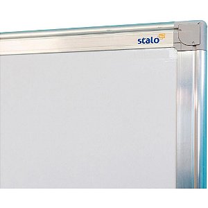 Quadro de Aviso Magnético Branco 150X120CM com Moldura Alumínio Office