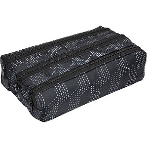 Estojo Triplo Tecido Estampado POP