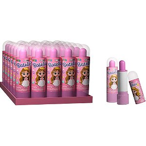 Doce Batolito Batom de Pirulito Display com 30 Unidades