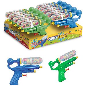Doce CANDY Strike Sortidos Display com 12 Unidades