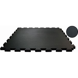 Tatame EVA Preto 1X1M 40MM com Bordas de Acabamento