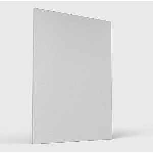 Tela para Pintura 50X70CM com Tecido e Moldura de Madeira – Pacote com 2 Unidades