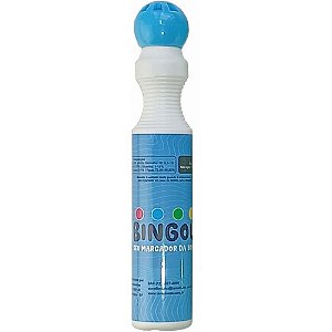 Marcador para Bingo Azul 40ML CX.C/06