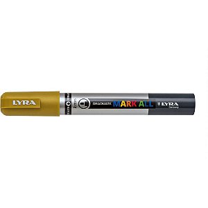 Marcador Artístico Dourado LYRA Graduate MARK