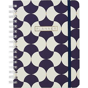 AGENDA/PLANNER Permanente Bossa Nova Azul 100F 148X210MM