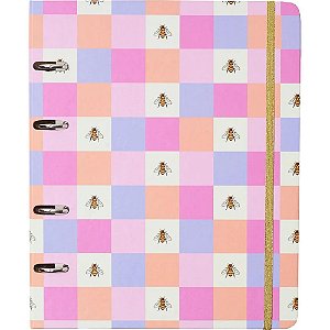Caderno Criativo Melissa Casinha Abelhas 100F