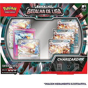 Jogo de Cartas Pokemon EV08 Batalha de Liga