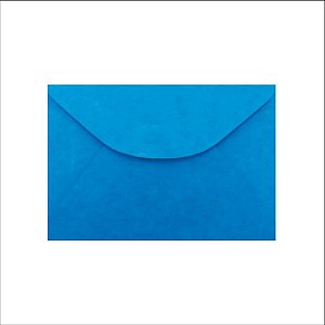 Envelope Colorido Visita 115X80MM Azul Royal 80G Blister com 10