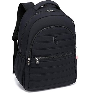 Mochila Kika Preta 45CM