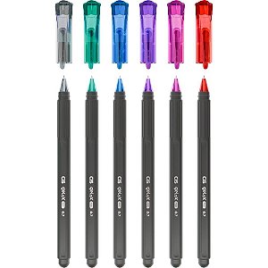 Caneta GEL CIS GELYX PRO 0.7MM 6 Cores (S Display com 24