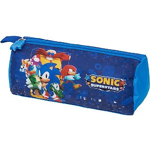 Estojo Simples Sonic Superstars