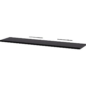 Prateleira MDP 90X20 Preto