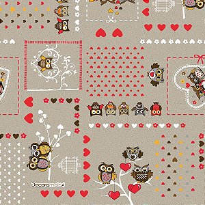 Toalha Térmica Dona Coruja 1,40 X 30M. Rolo