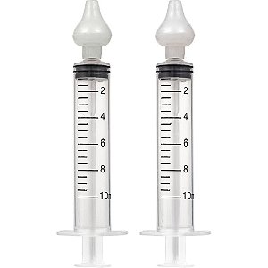 Aspirador Nasal Lavador Nasal Seringa C/02UNID Blister
