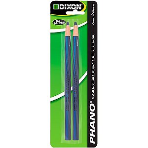 Lápis Dermatográfico Phano Lápis de Cera Azul Blister com 02