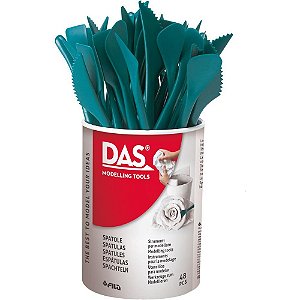 Massa de Porcelana Fria Ferramenta P/MODELAGEM Sortido POTE-48