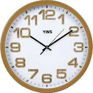 Relógio de Parede Redondo 35,8CM